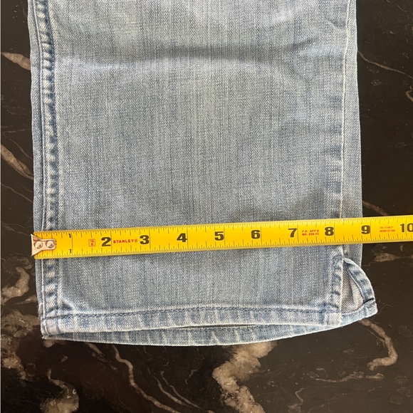 Isaac Mizrahi denim ankle jeans - Picture 6 of 8